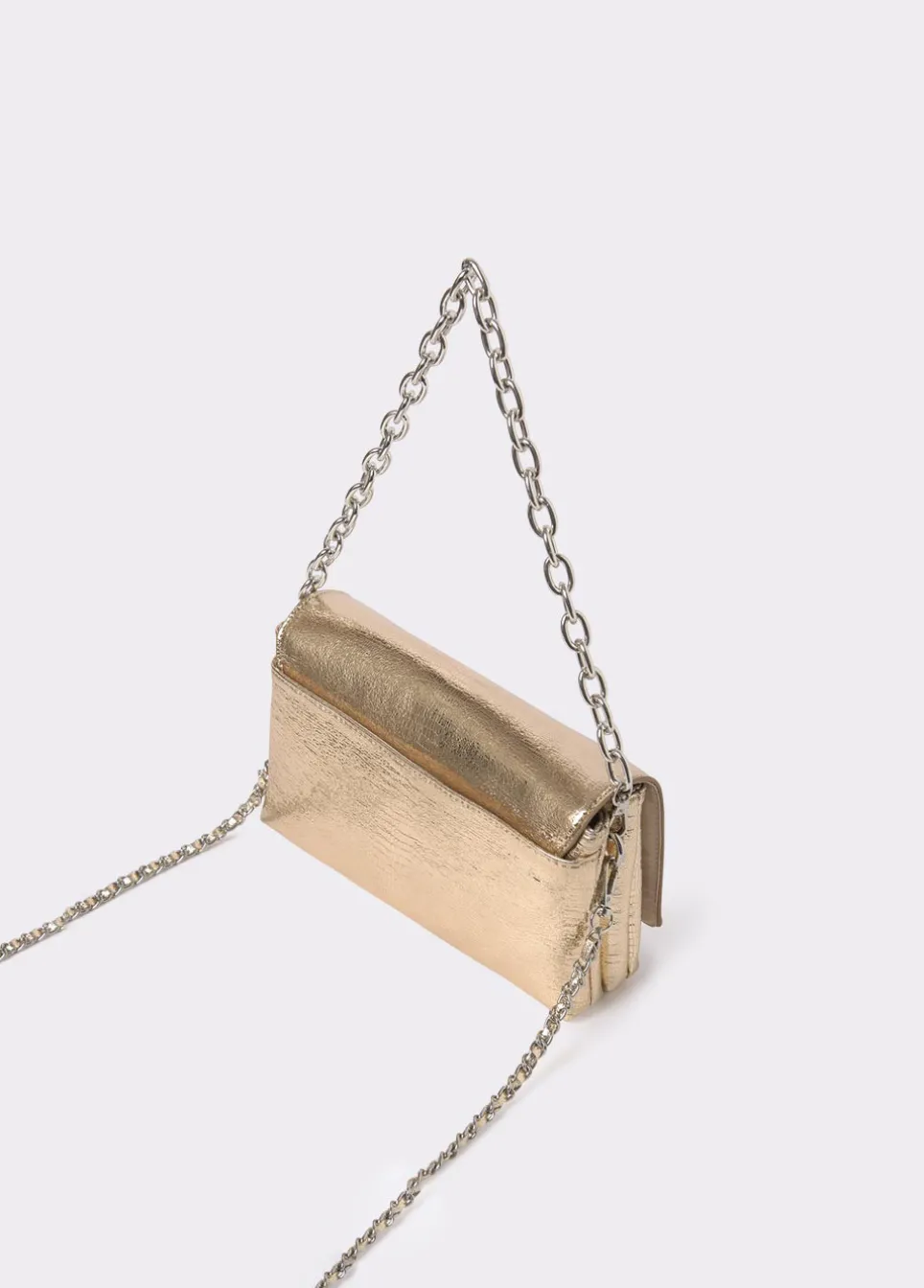Brownie Spain Bolso Doble Shiny Grabado-Mujer Bolsos