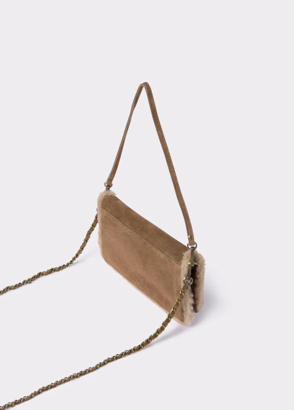 Brownie Spain Bolso Doblefaz Acolchado Tachas Piel-Mujer Bolsos