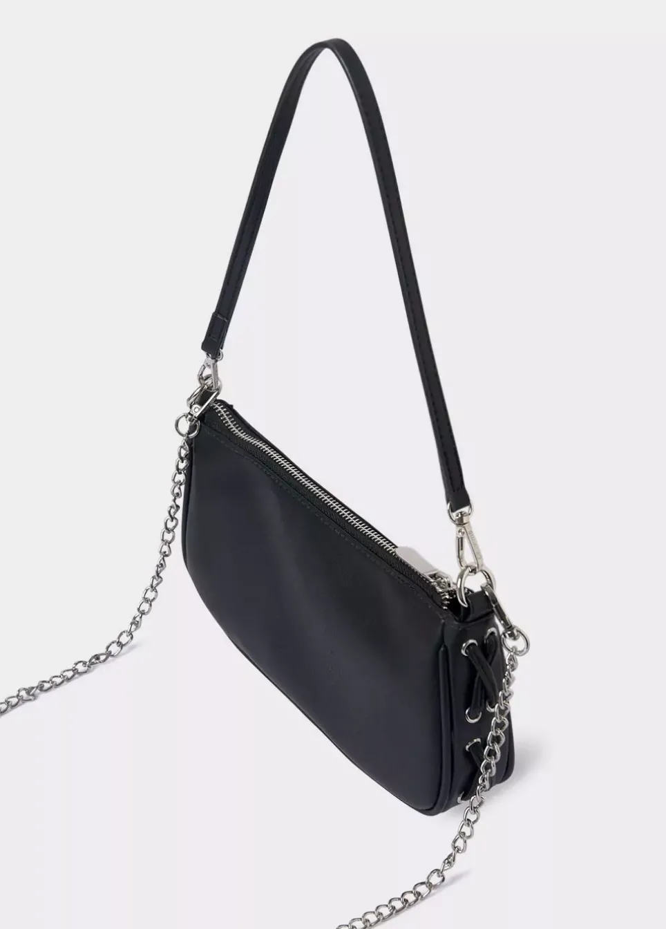 Brownie Spain Bolso Hombro Detalle Cuerdas-Mujer Bolsos