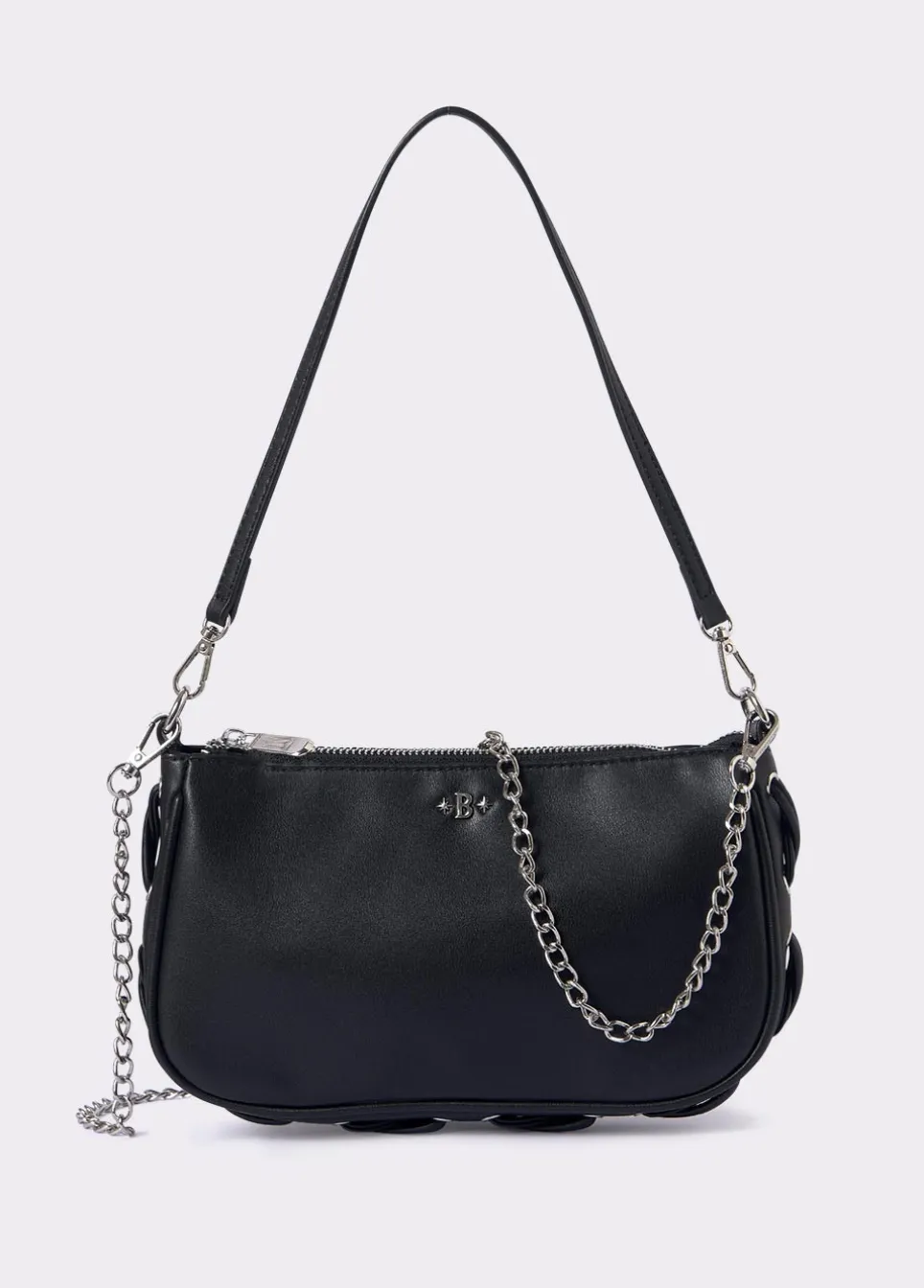 Brownie Spain Bolso Hombro Detalle Cuerdas-Mujer Bolsos