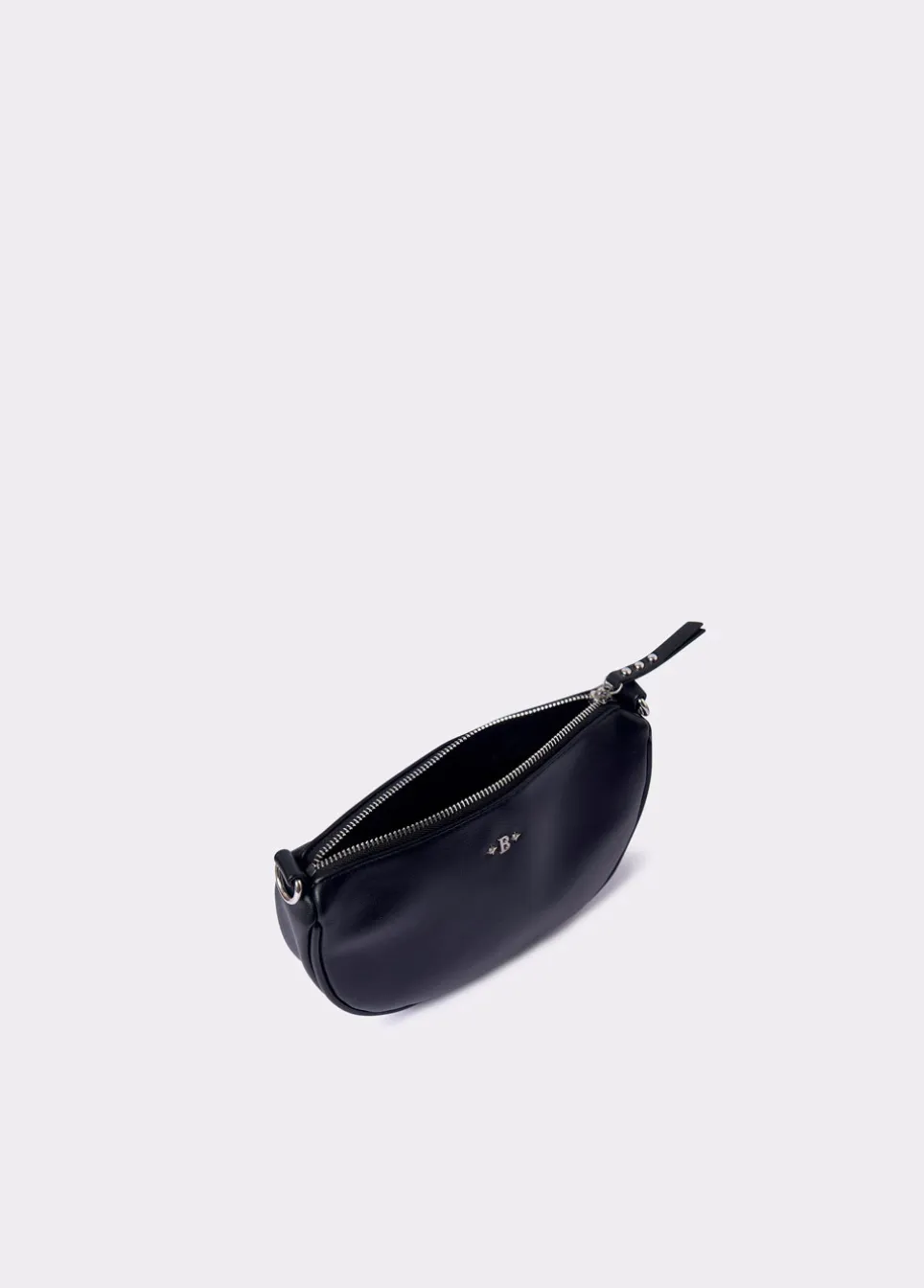 Brownie Spain Bolso Media Luna Asa Arrugada-Mujer Bolsos