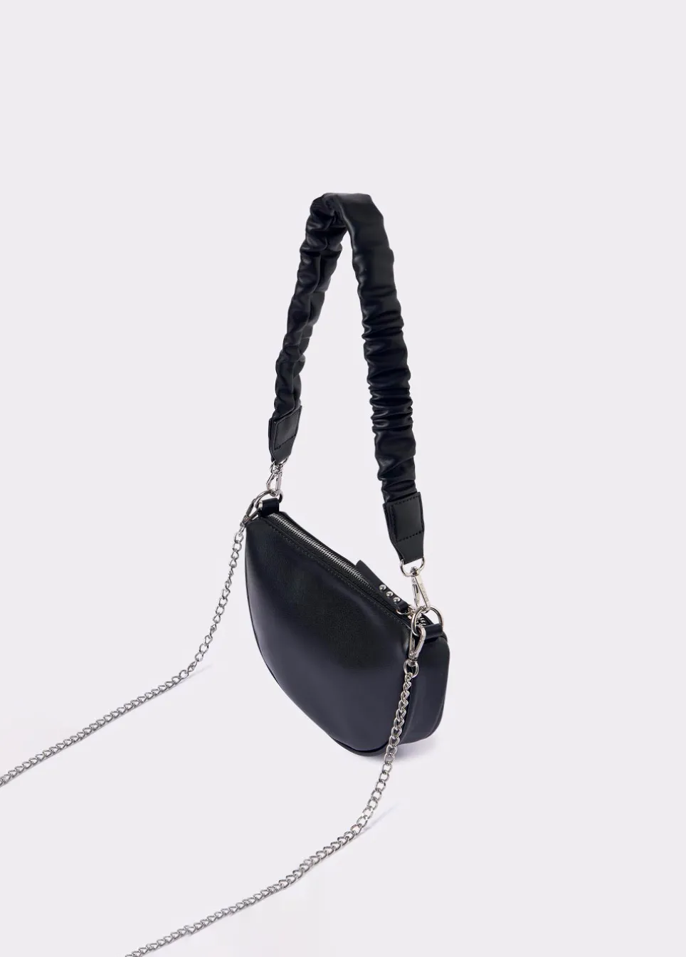 Brownie Spain Bolso Media Luna Asa Arrugada-Mujer Bolsos