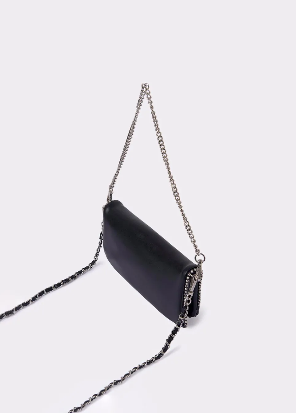 Brownie Spain Bolso Mini Solapa Bolitas-Mujer Bolsos