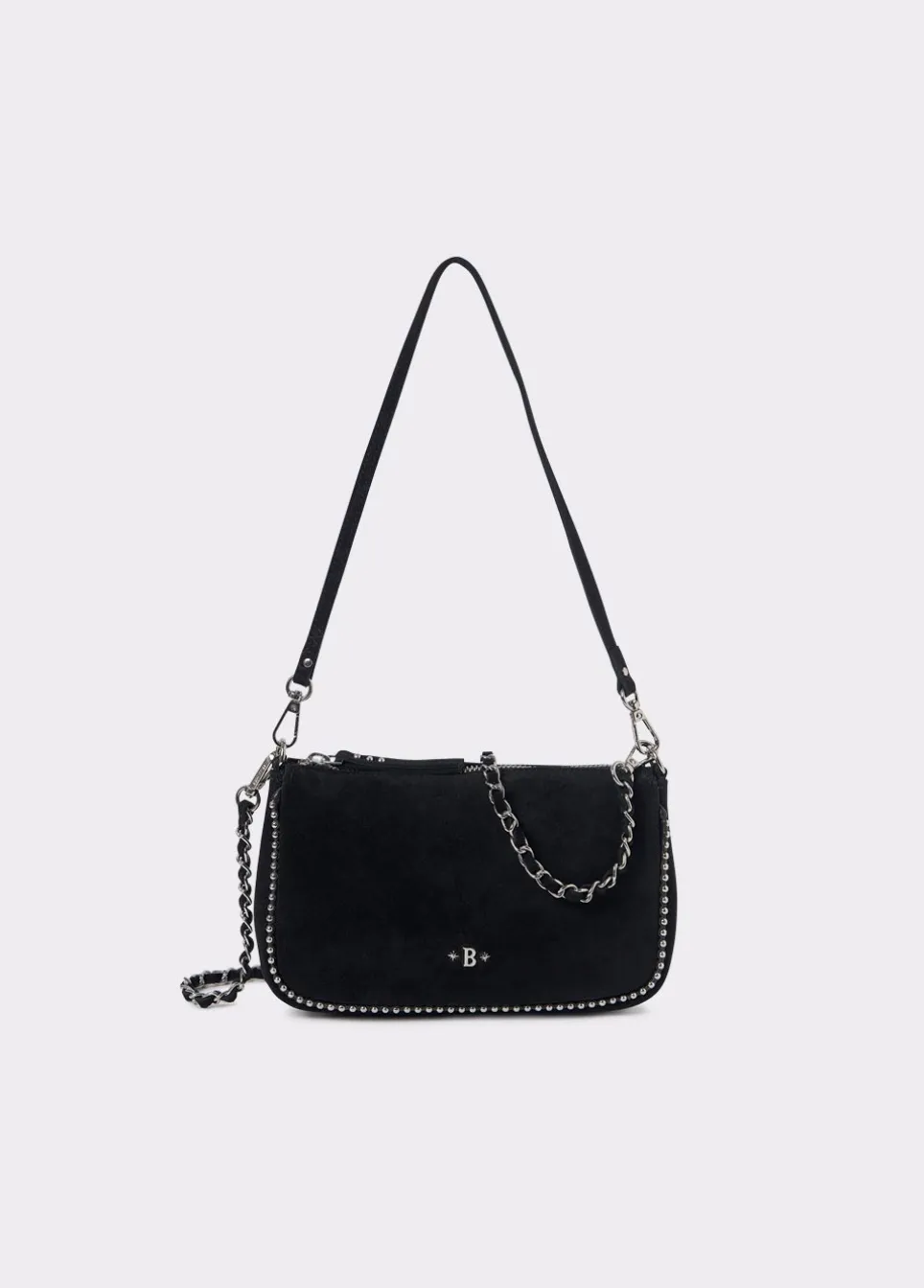 Brownie Spain Bolso Pequeno Bolitas Piel-Mujer Bolsos