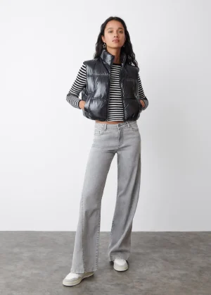 Brownie Spain Chaleco Acolchado Vinilado-Mujer Abrigos Y Chaquetas