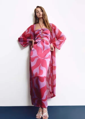 Brownie Spain Kaftan Estampado-Mujer Camisas Y Blusas