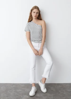 Brownie Spain Pantalon Bajo Desflecado-Mujer Pantalones