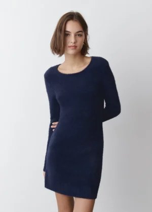 Brownie Spain Vestido Pelo Apertura Espalda-Mujer Vestidos